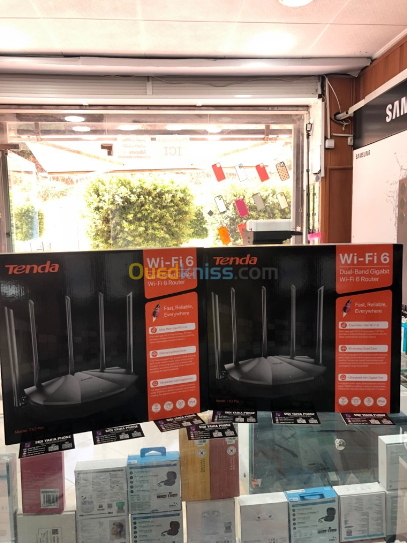 Router Tenda TX2 Pro Wifi 6