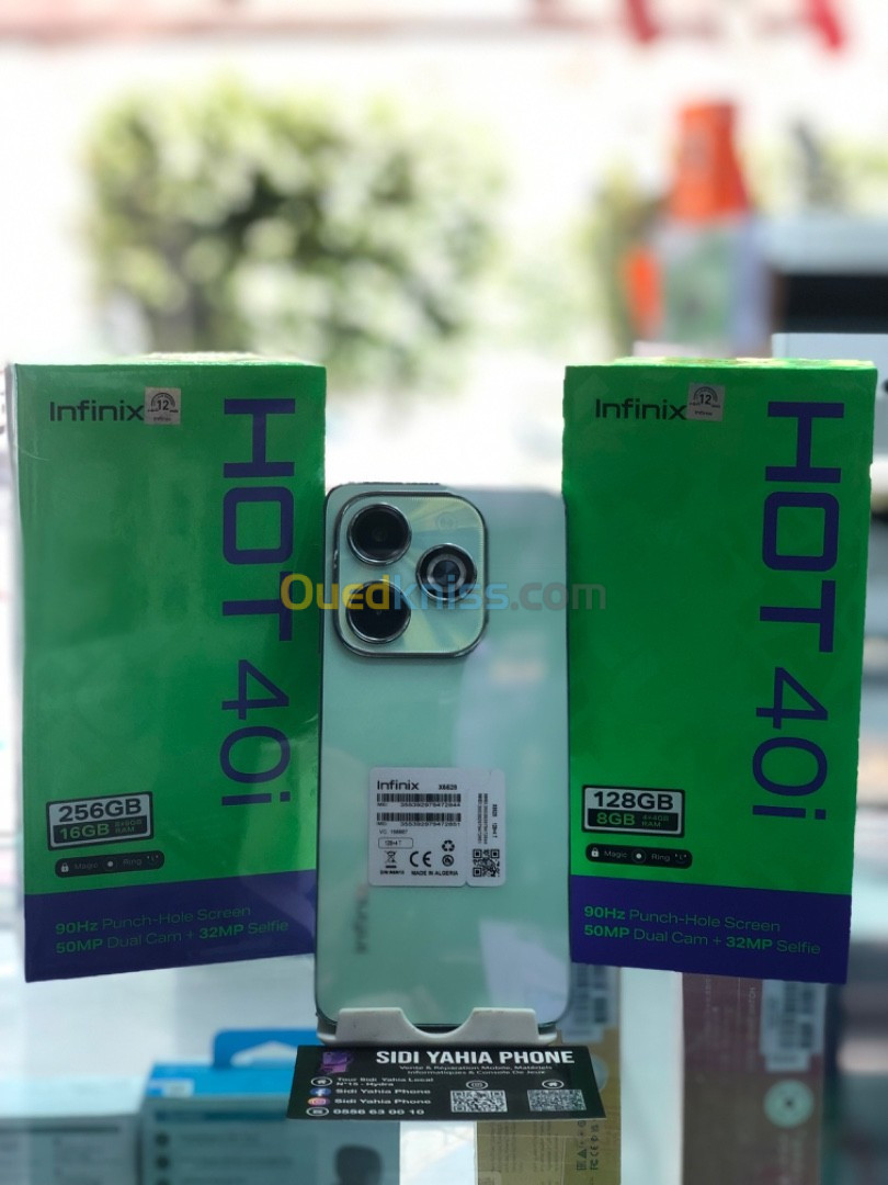 Infinix Hot 40i 128G/256G