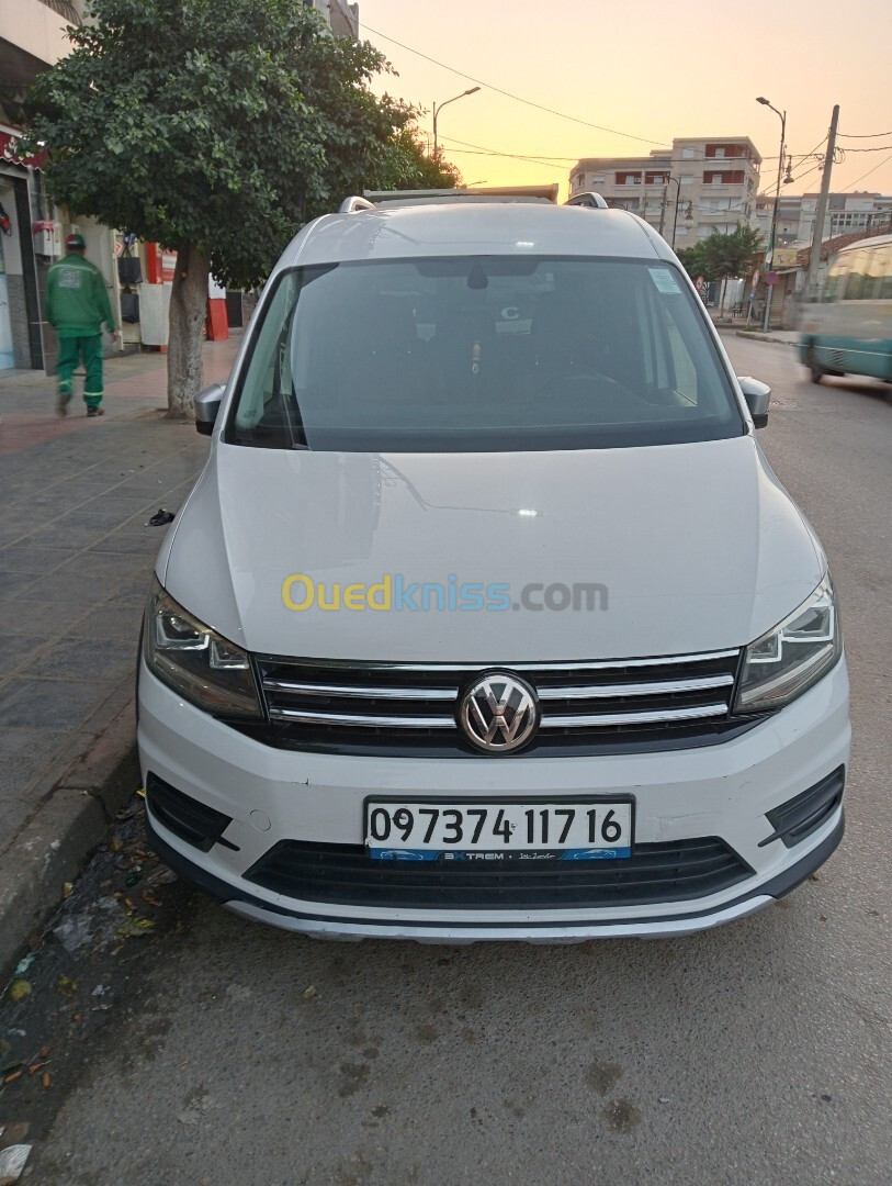 Volkswagen Caddy 2017 Alltrack