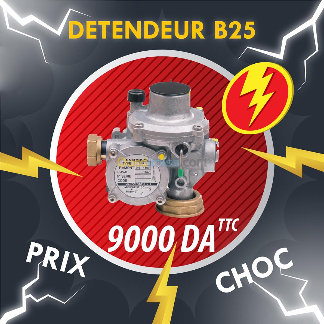 Détendeur B6, B10, B25