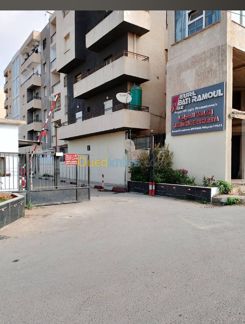 Vente Appartement F3 Tipaza Bou ismail