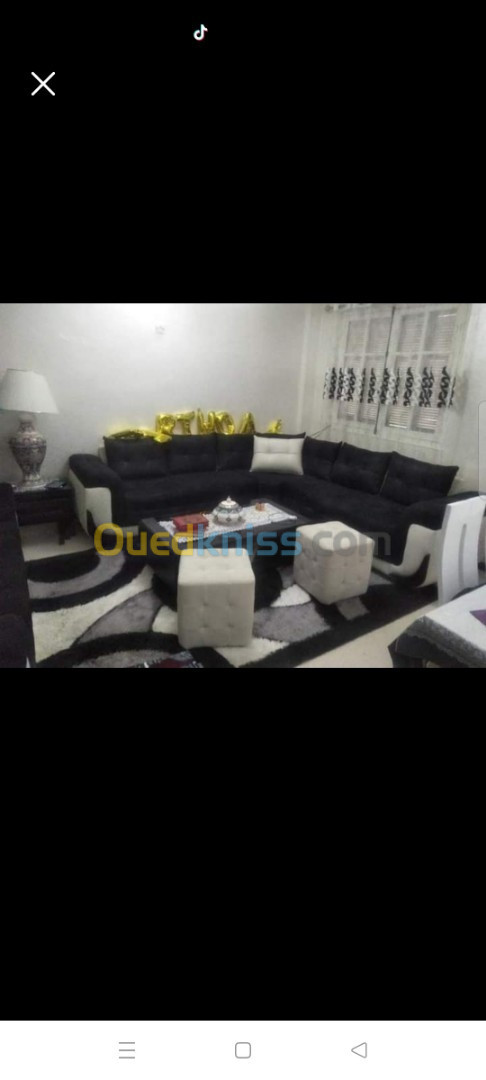 Vente Duplex F6 Alger Souidania