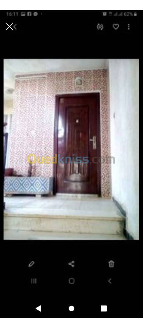 Vente Appartement F3 Alger Mahelma