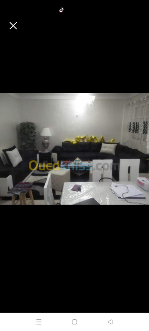 Vente Duplex F6 Alger Souidania