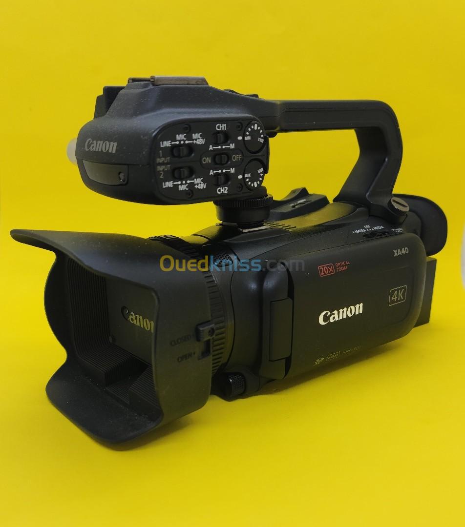 Canon XA40