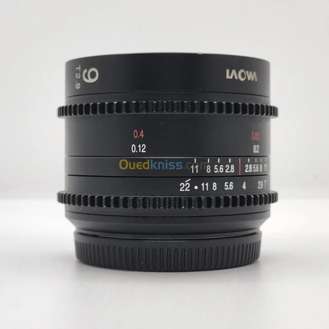 Laowa 9mm T2.9 Zero-D Cine ( Panasonic/Olympus)