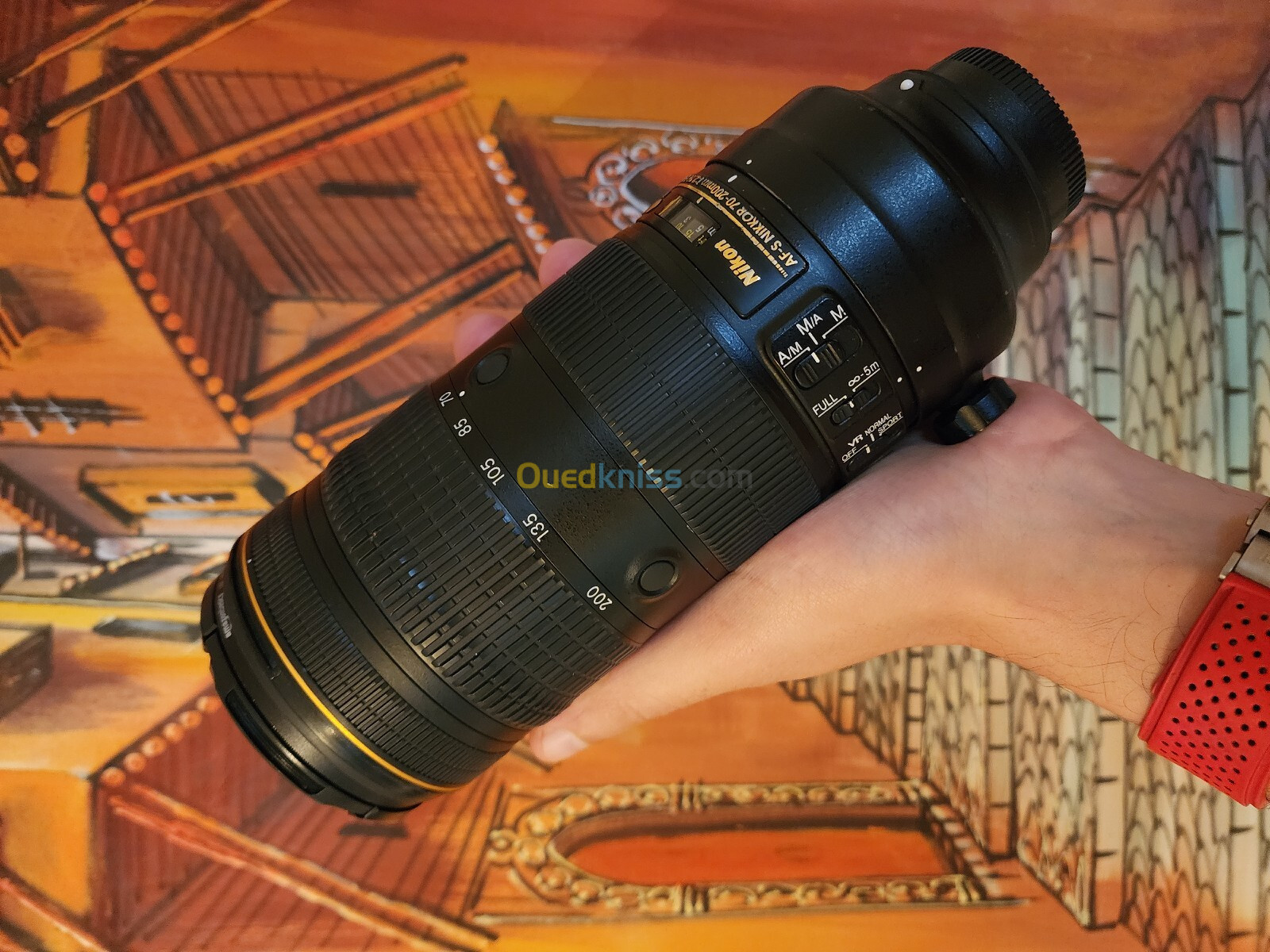 AF-S NIKKOR 70-200mm f/2.8E FL ED VR