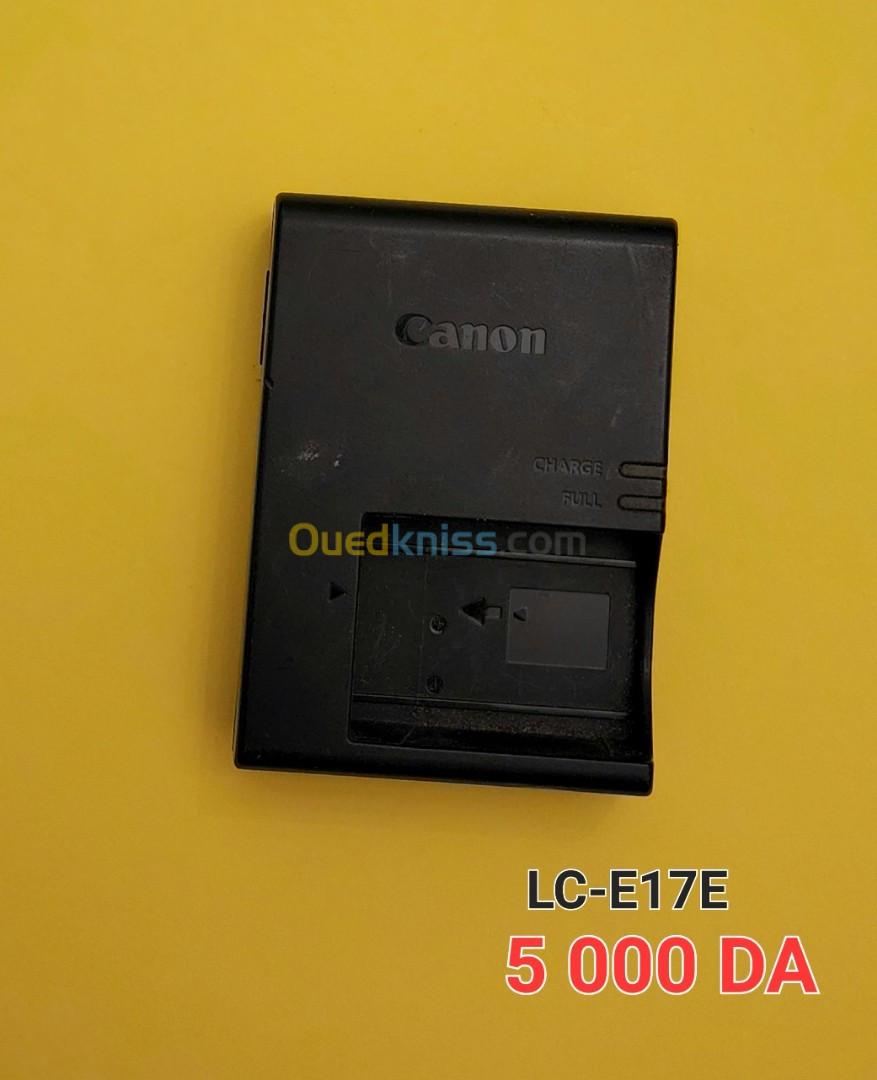 Chargeurs Originaux Sony/Nikon/Canon..