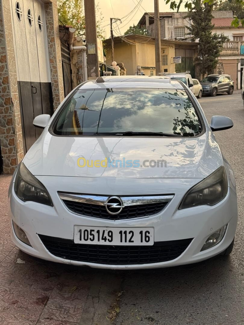 Opel Astra 2012 Astra