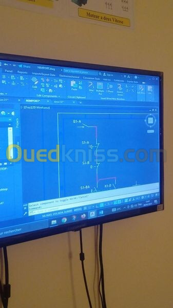 Formation sur l'Autocad Electrique