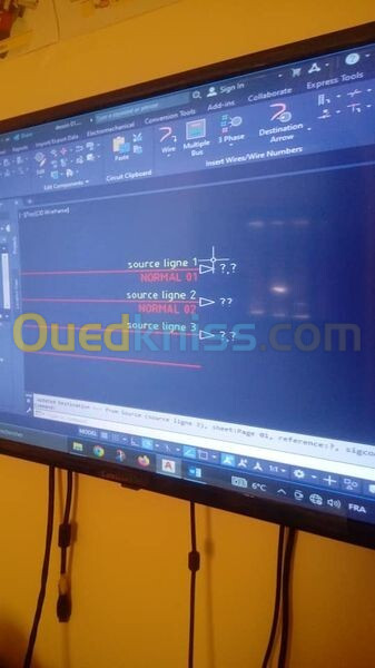 Formation sur l'Autocad Electrique