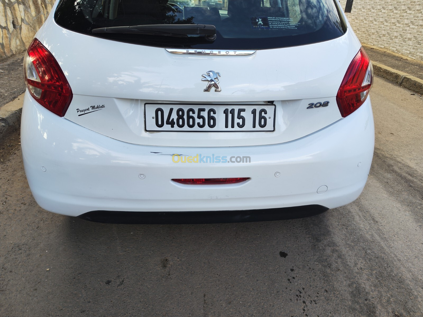 Peugeot 208 2015 Access