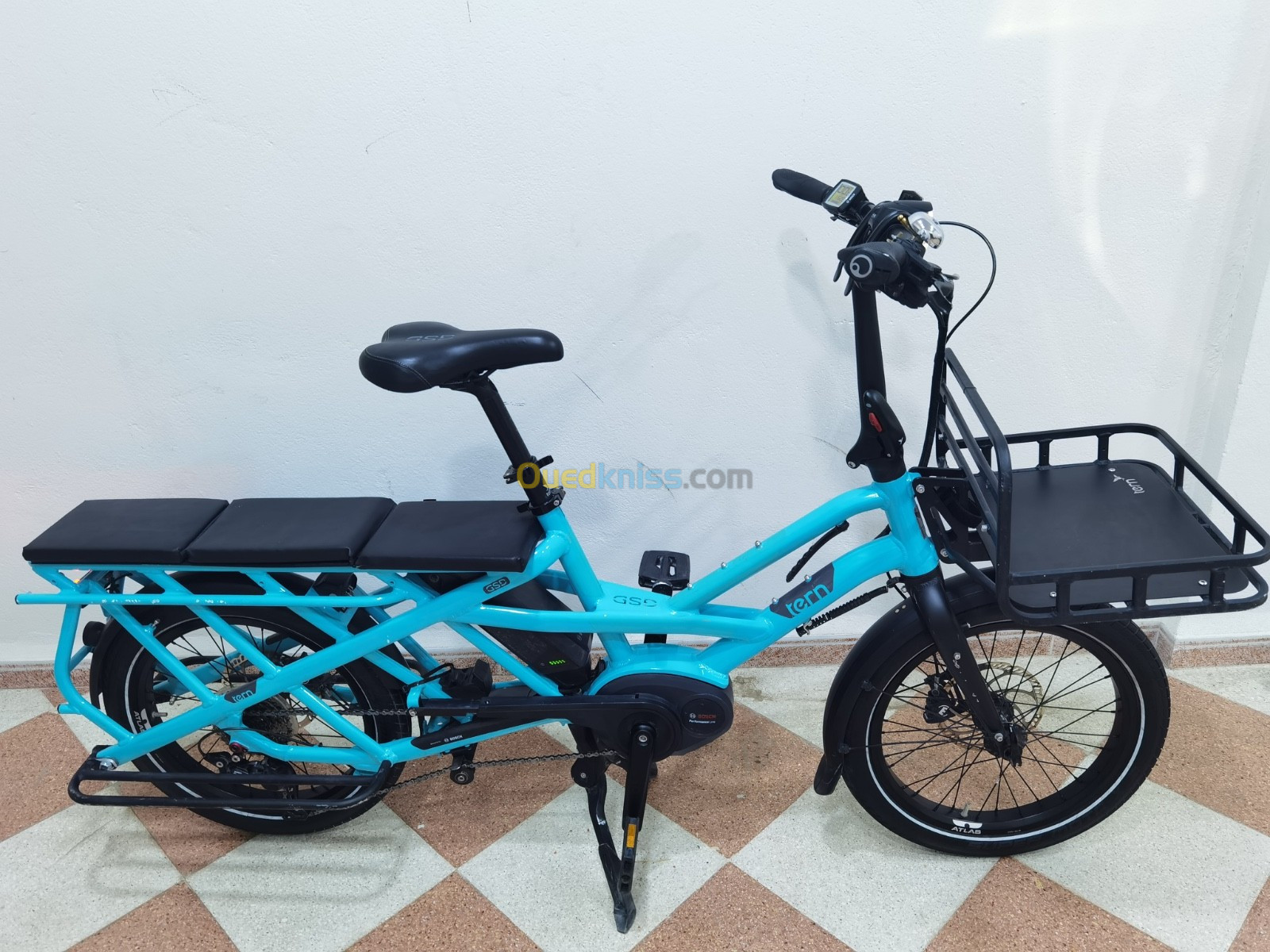 Vélo électrique Tern cargo gsd 2019