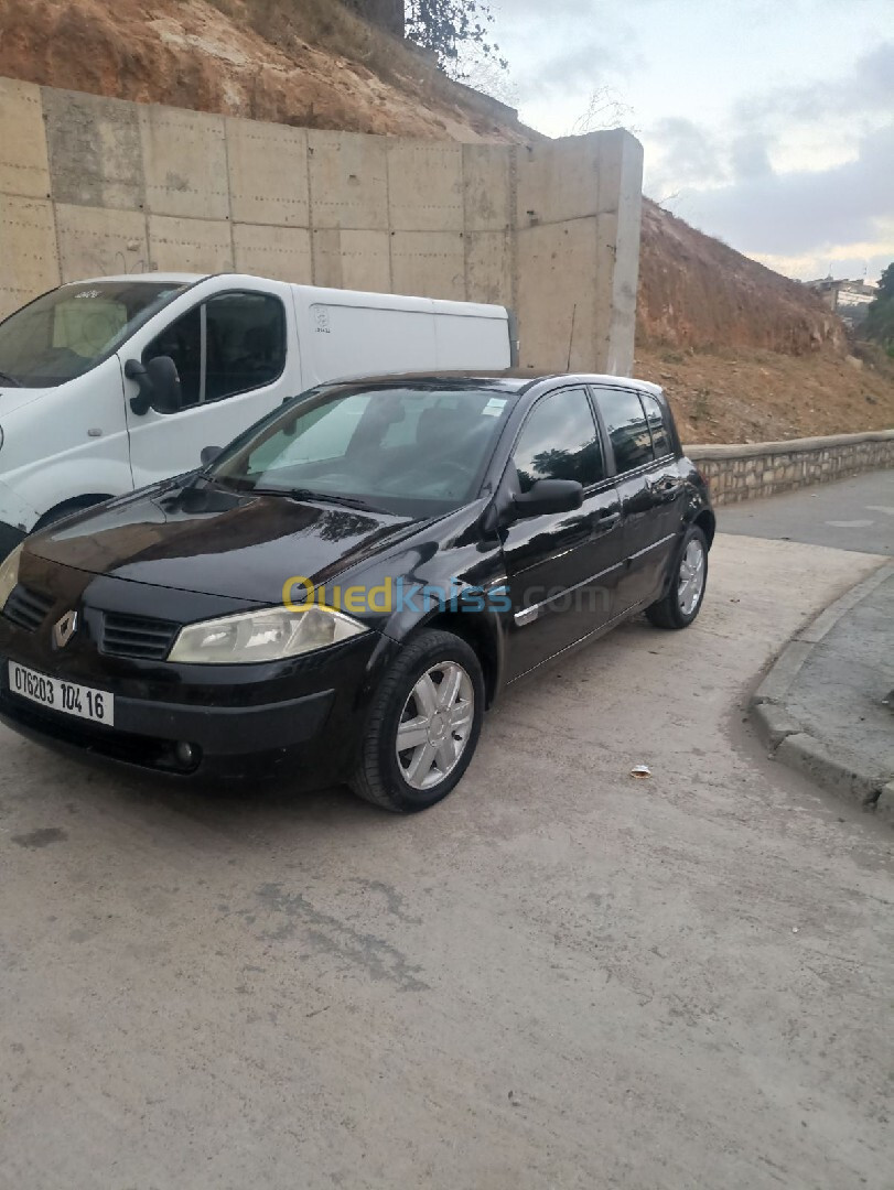 Renault Megane 2 2004 Megane 2