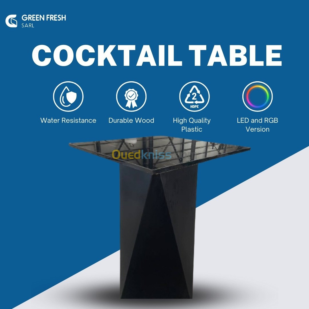 Table cocktail