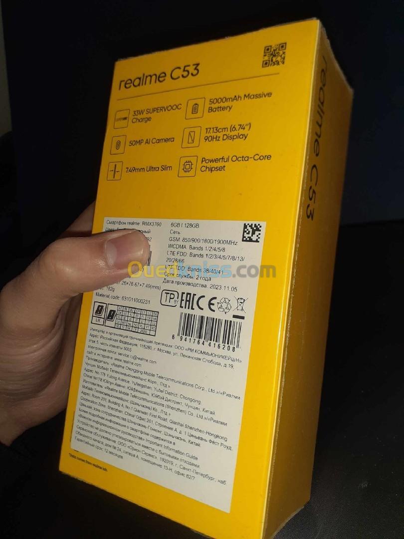 Realme C53 NFC