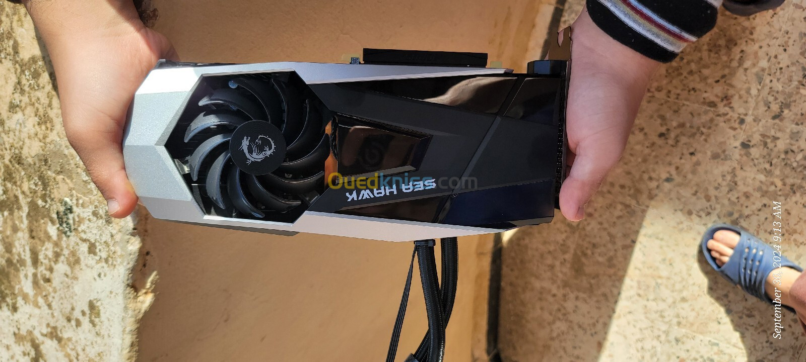 MSI RTX 3080 SEA HAWK with  Water-cooling