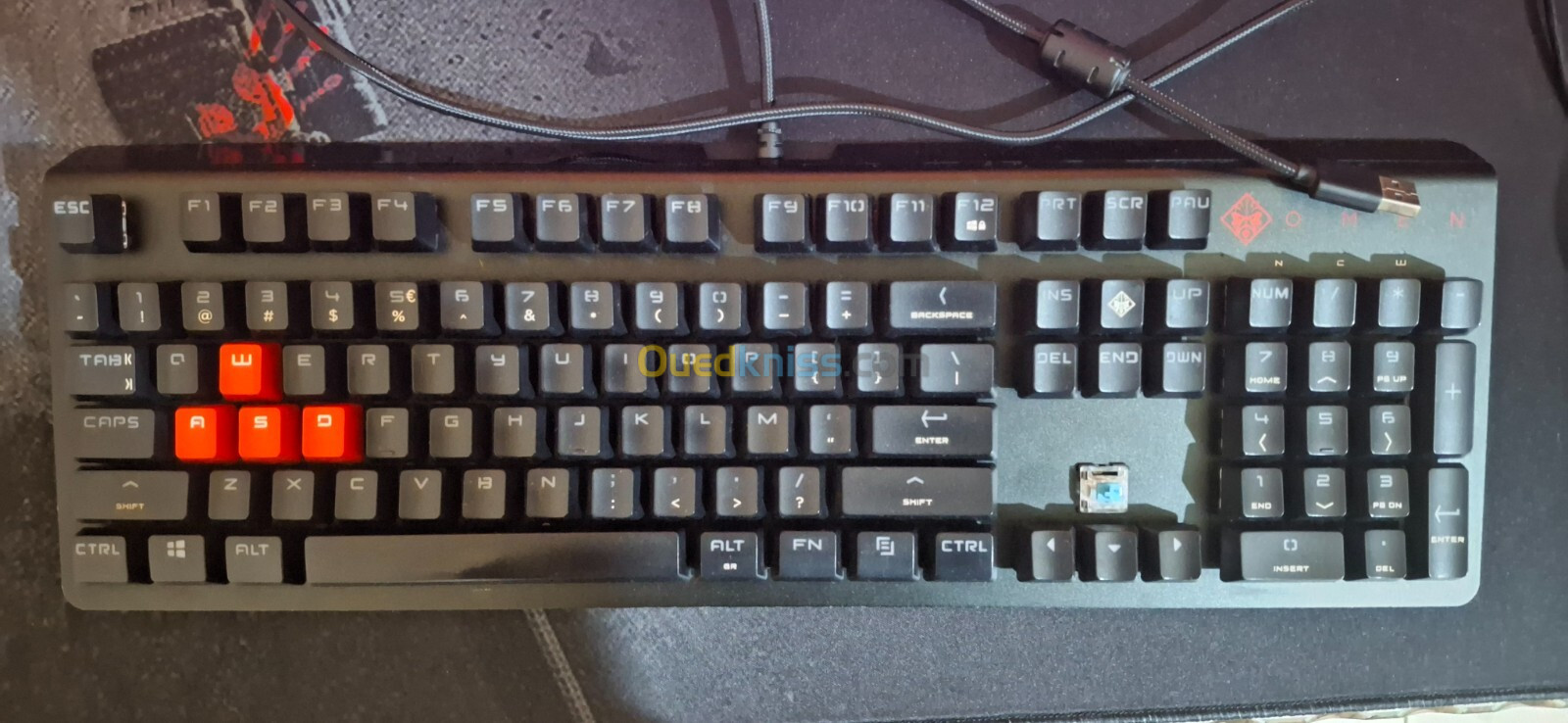 Clavier Mecanique HP OMEN 1100 QWERTY