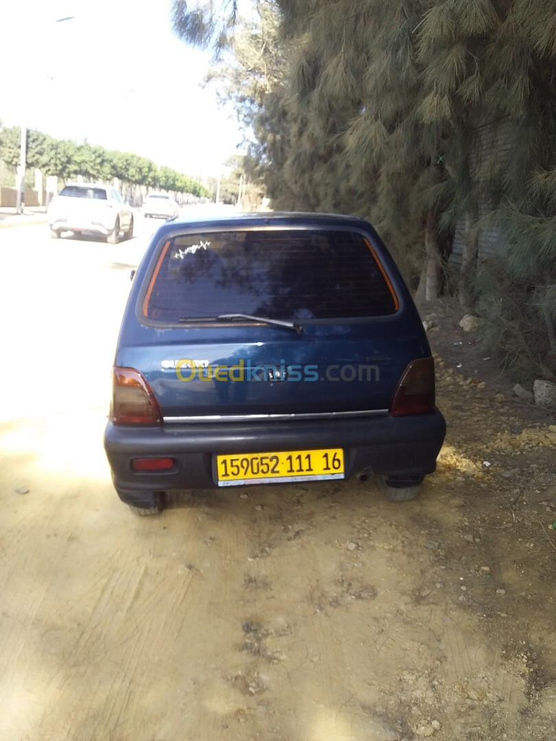 Suzuki Maruti 800 2011 Maruti 800