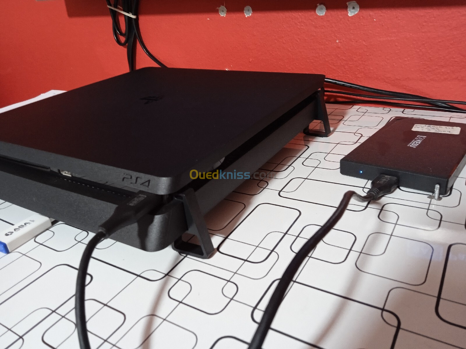 PlayStation 4 slim فيرسيون 9 مفلاشية وفيها ليجو 