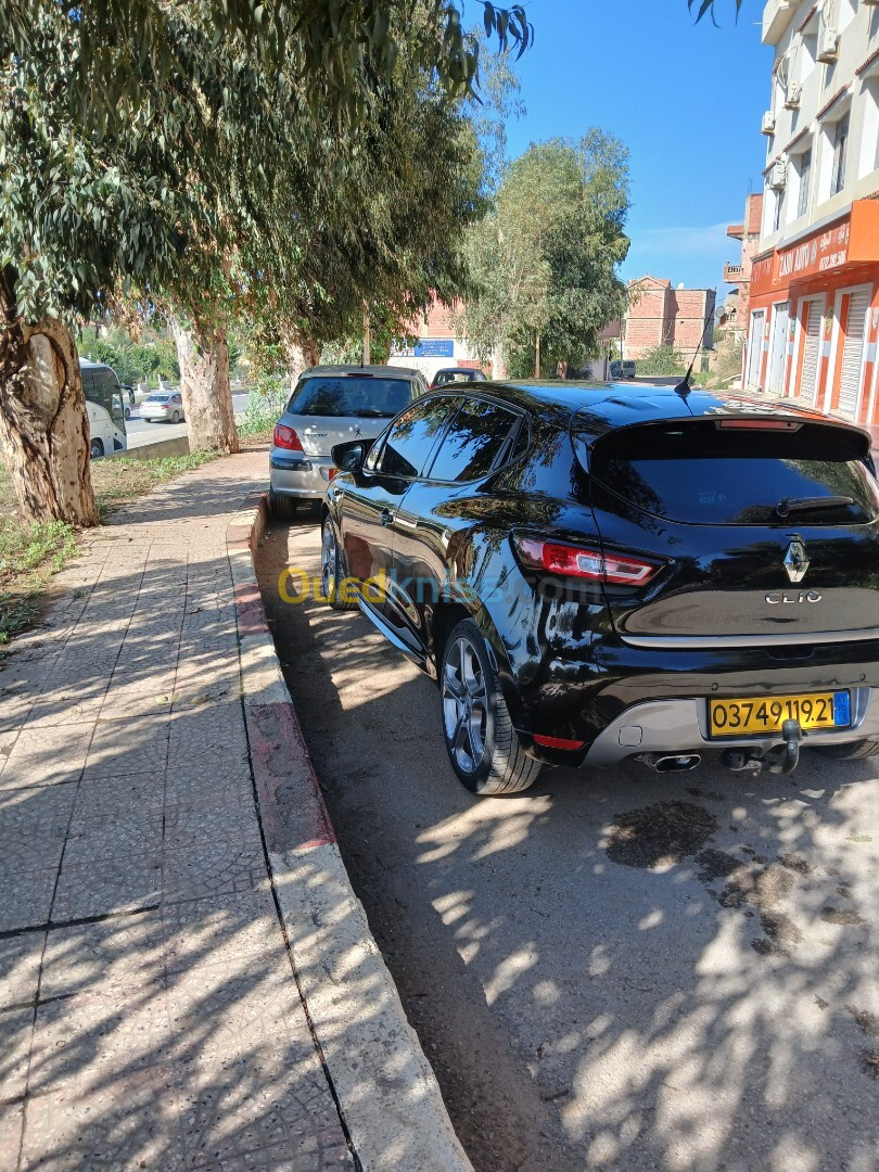 Renault Clio 4 2019 GT Line +