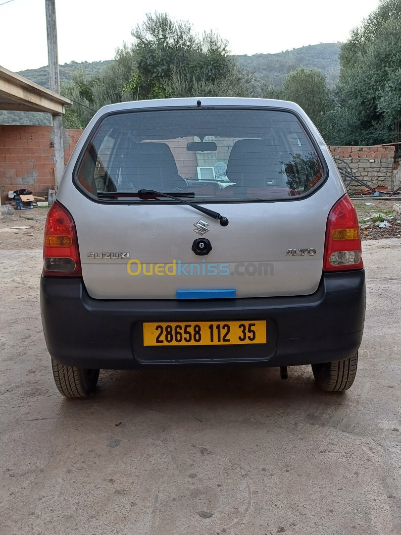 Suzuki Alto 2012 Alto