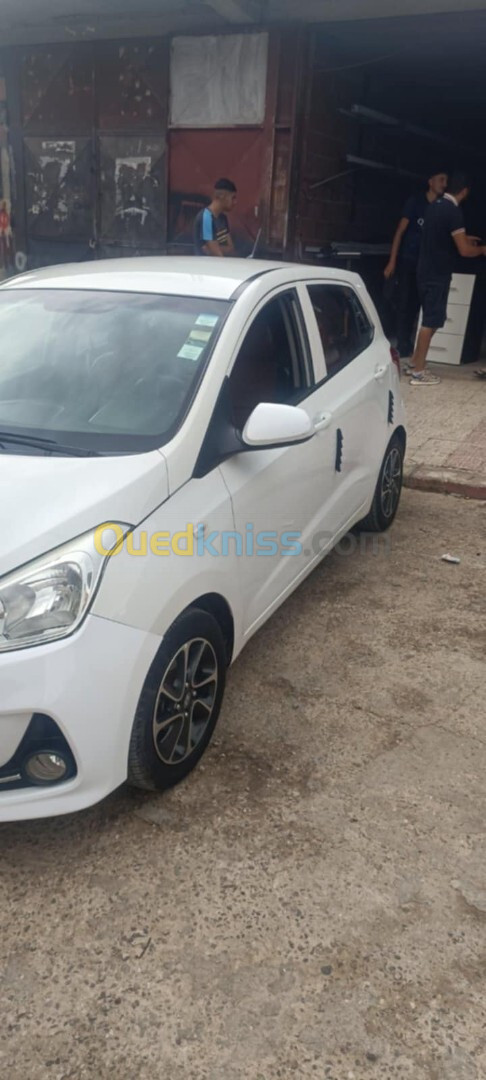 Hyundai Grand i10 2018 Restylée DZ