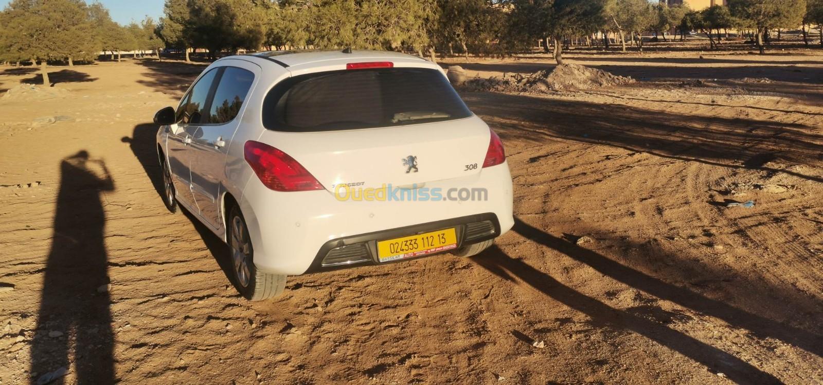 Peugeot 308 2012 