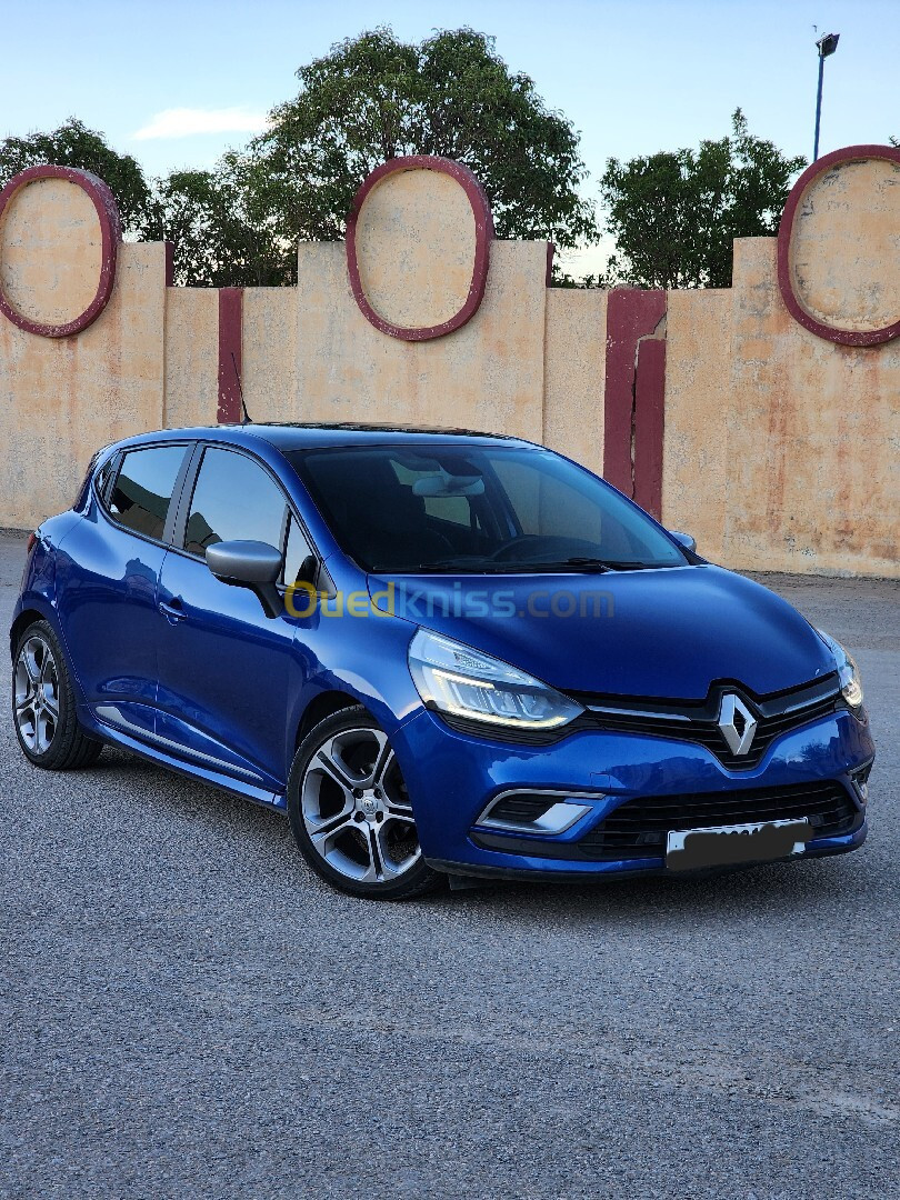 Renault Clio 4 2018 GT Line +