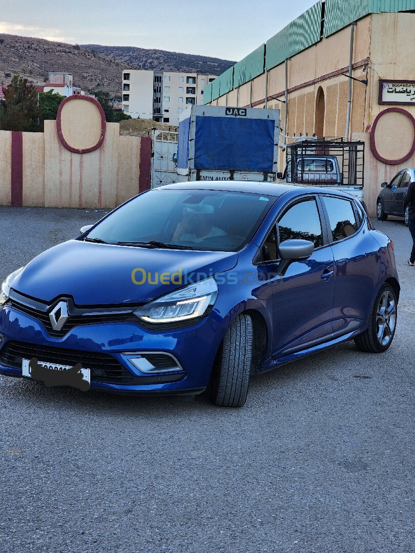 Renault Clio 4 2018 GT Line +