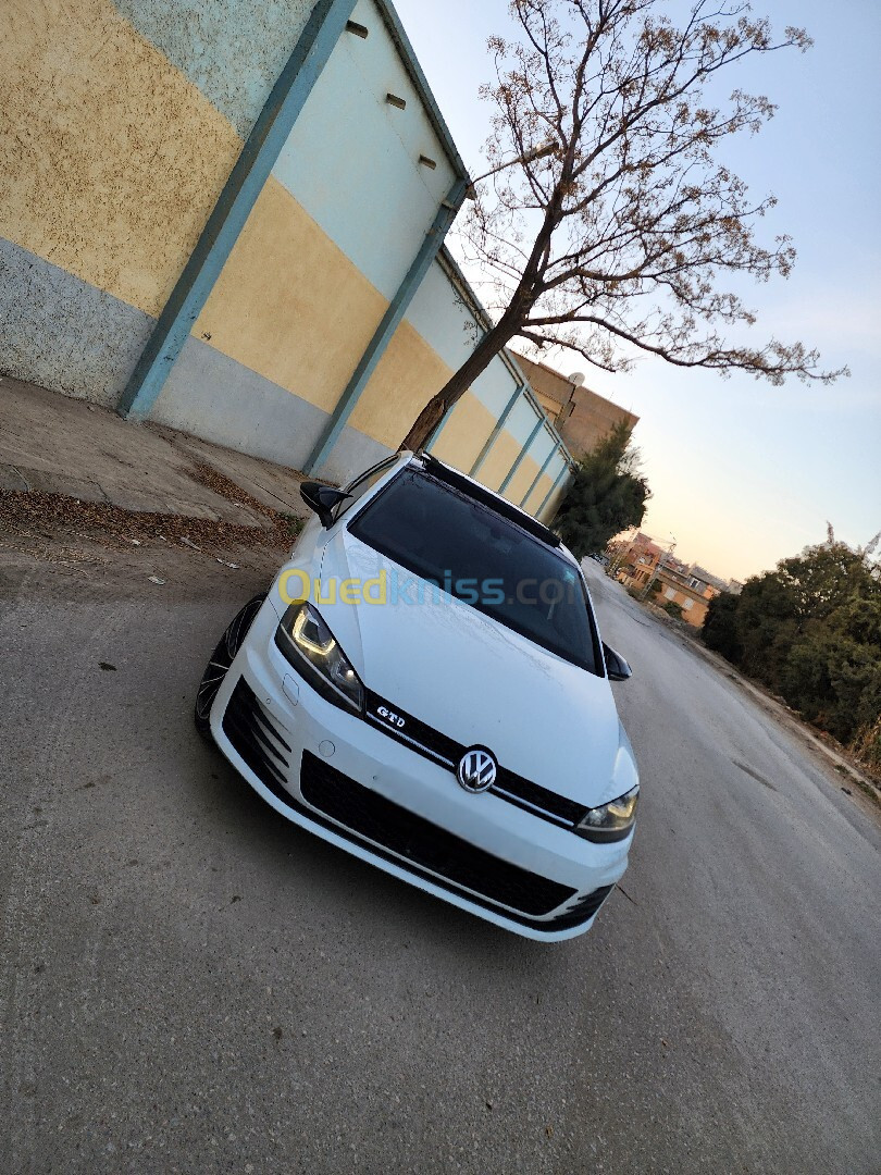 Volkswagen Golf 7 2015 GTD