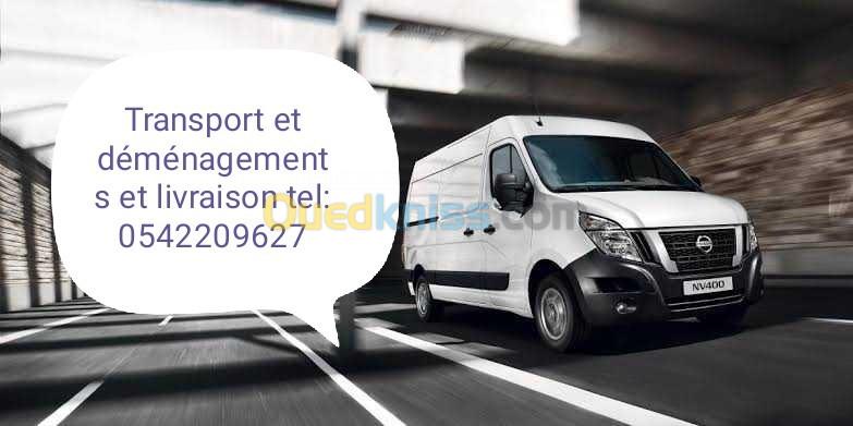 Déménagements avec manutention montage et démontage numero telephone 0542209627