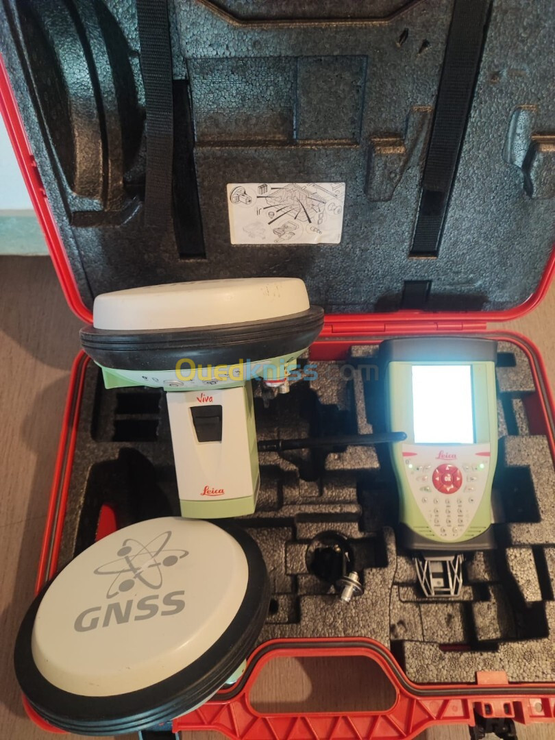 GPS Leica GS15 GNSS + GS14 GNSS