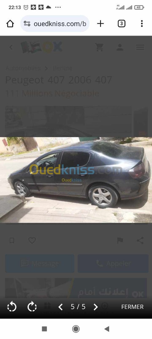 Peugeot 407 2006 407