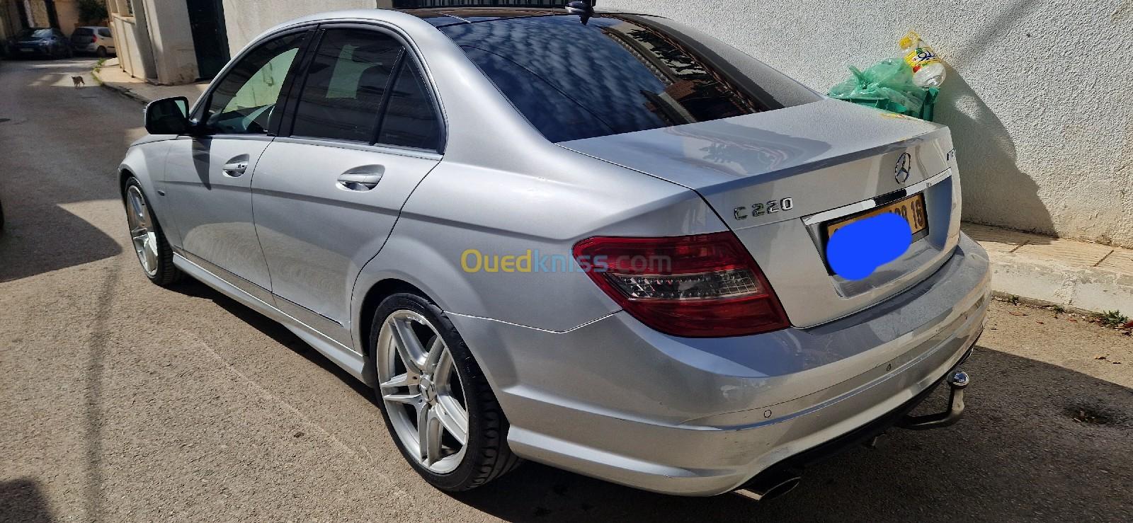 Mercedes Classe C 2008 C 220 AMG