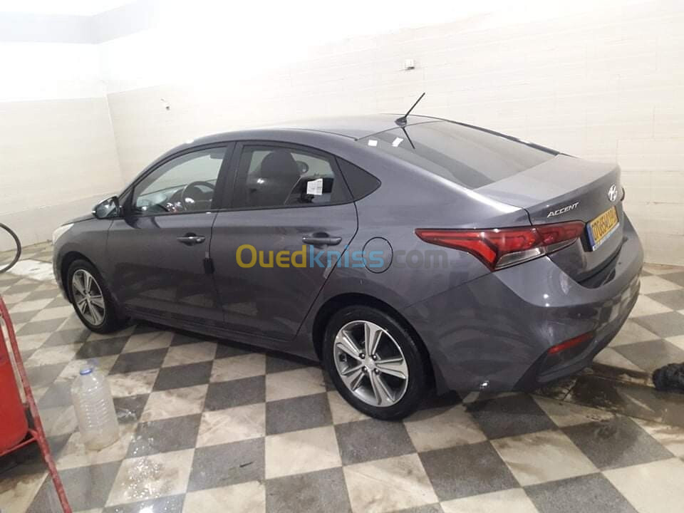 Hyundai Accent RB  4 portes 2019 Accent RB  4 portes