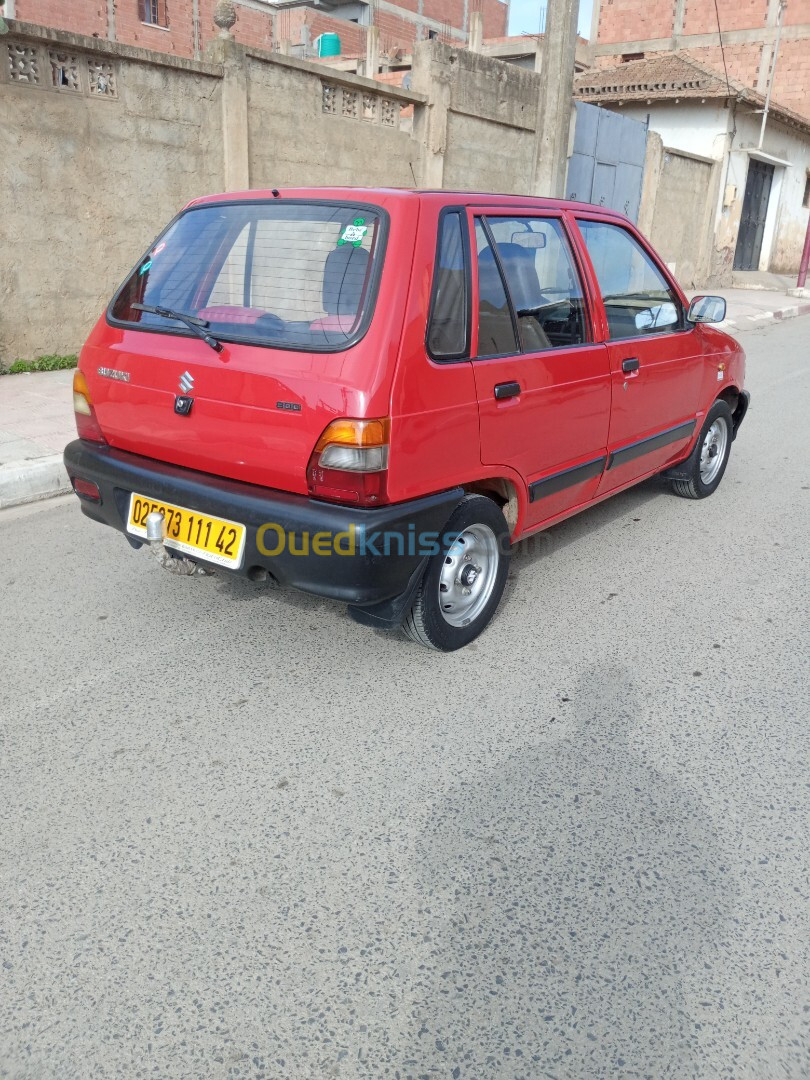 Suzuki Maruti 800 2011 Maruti 800