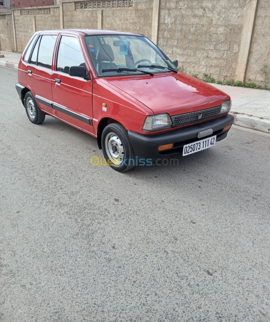 Suzuki Maruti 800 2011 Maruti 800