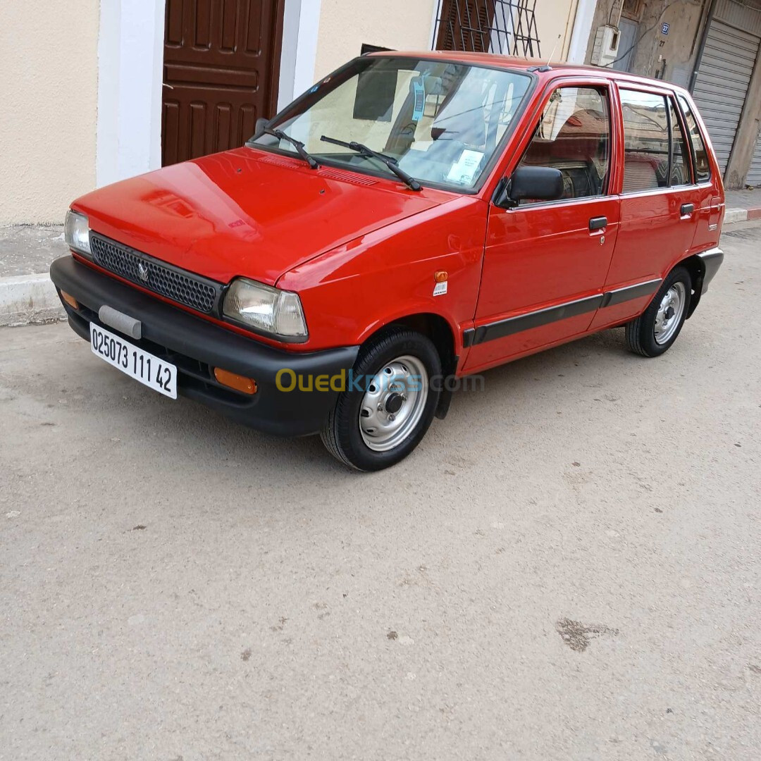 Suzuki Maruti 800 2011 Maruti 800