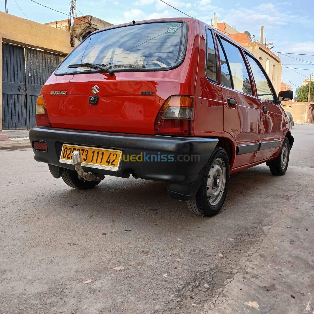 Suzuki Maruti 800 2011 Maruti 800