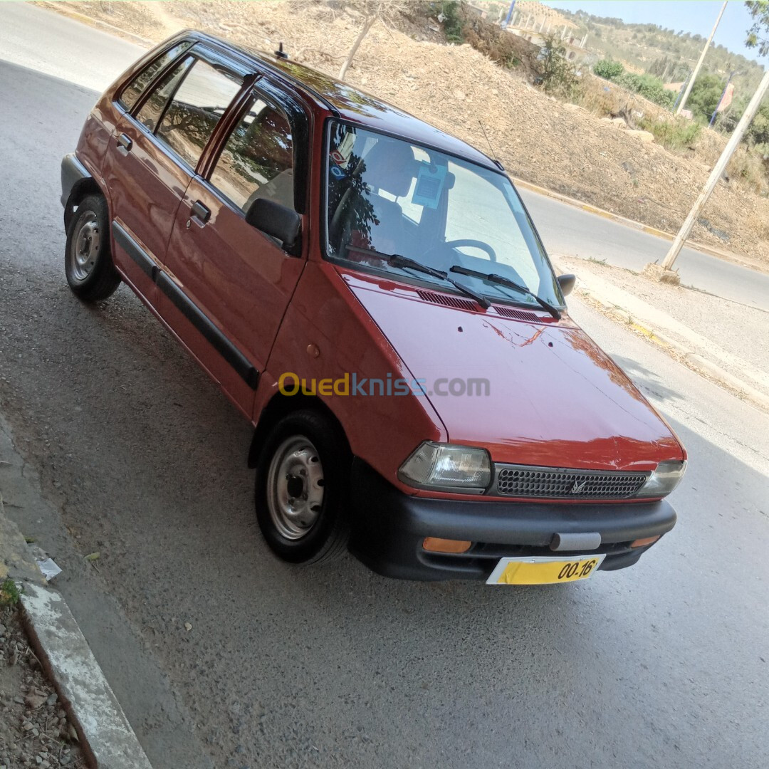 Suzuki Maruti 800 2011 Maruti 800