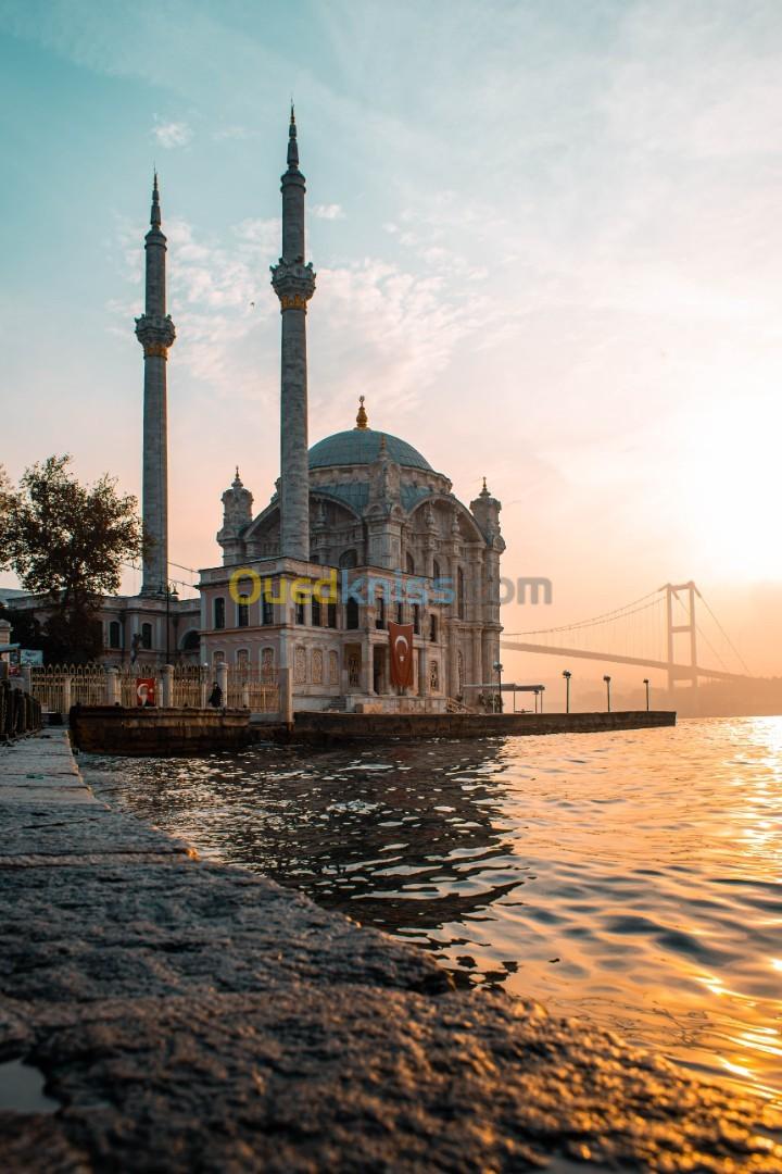 PROMOTION Voyage Organiser Istanbul  avril / mai 