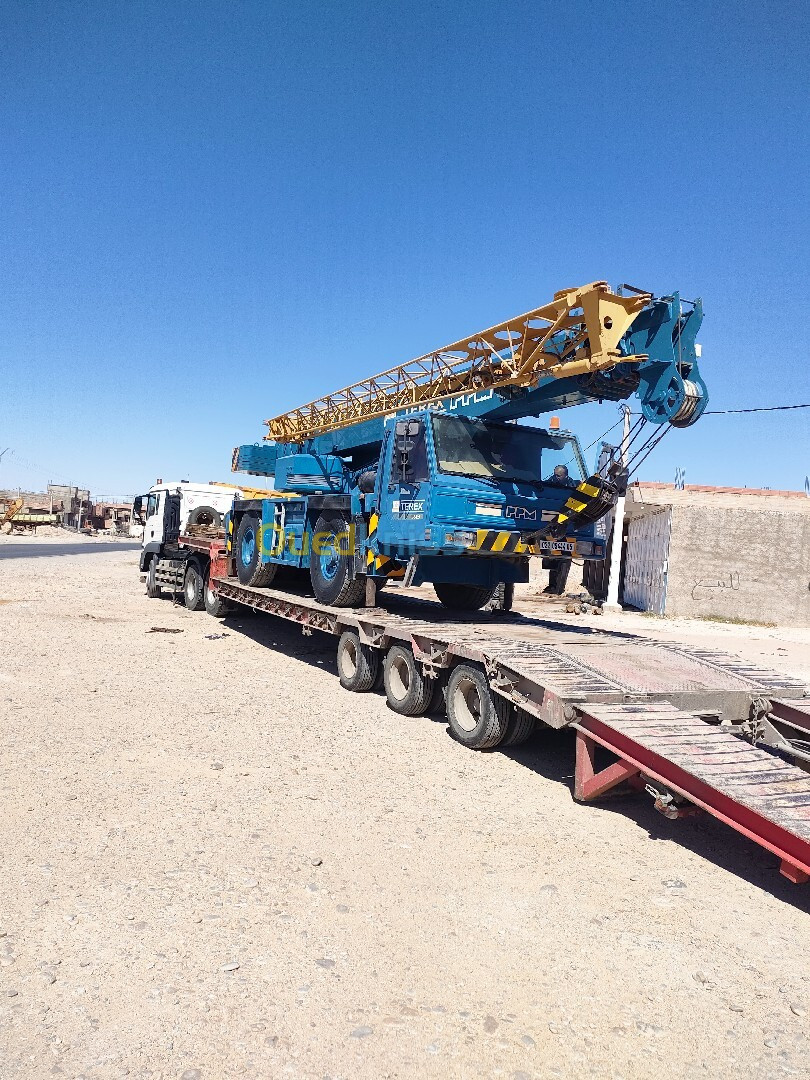 Location grue mobile 35t