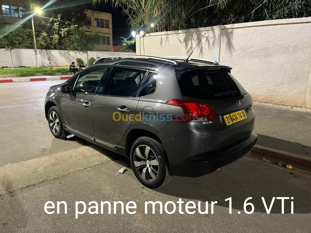 Peugeot 2008 2014 Allure