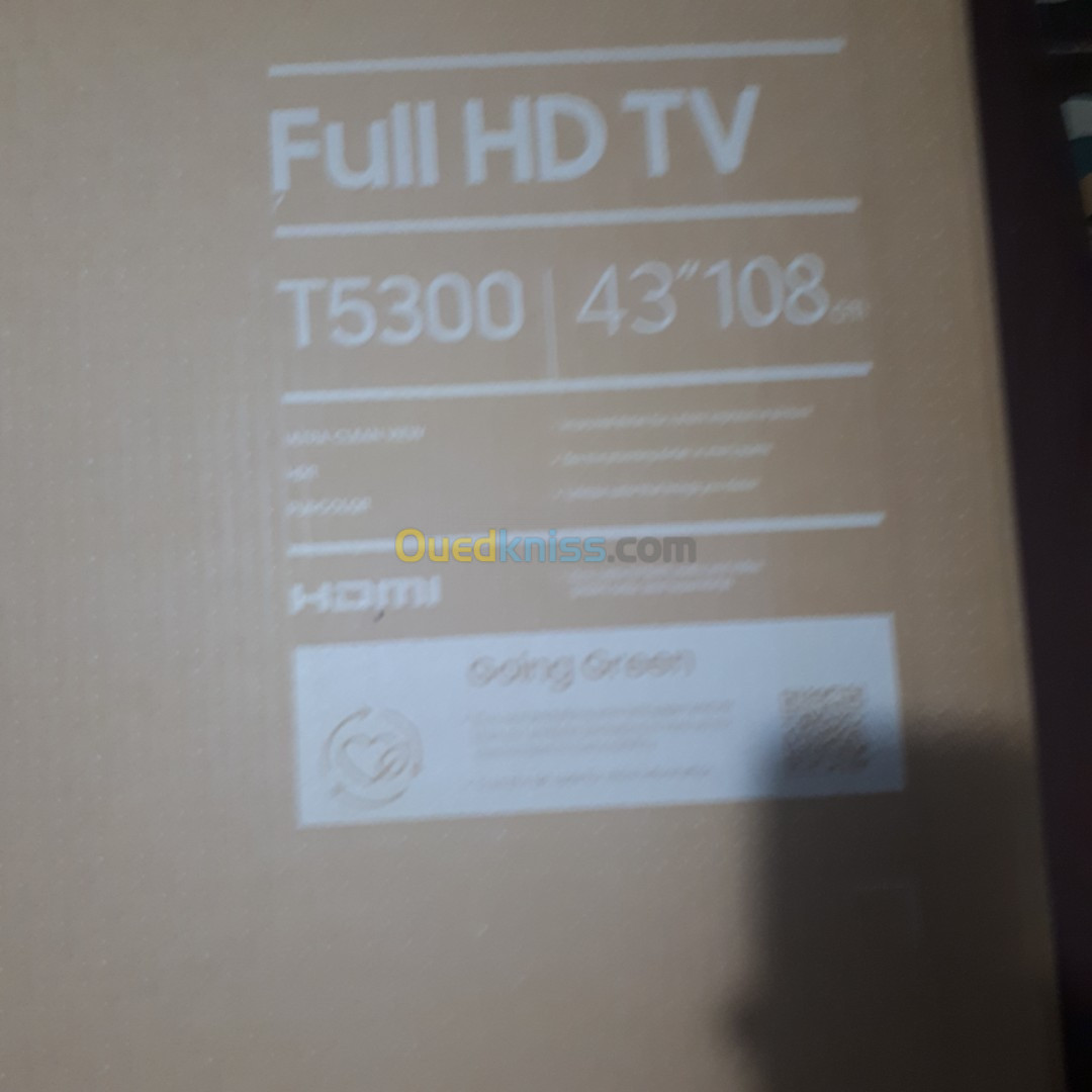 TV Samsung à vendre écran cassé 