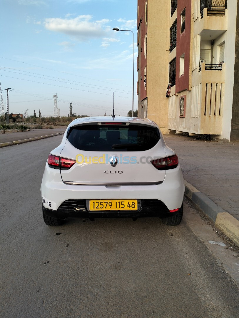 Renault Clio 4 2015 Limited