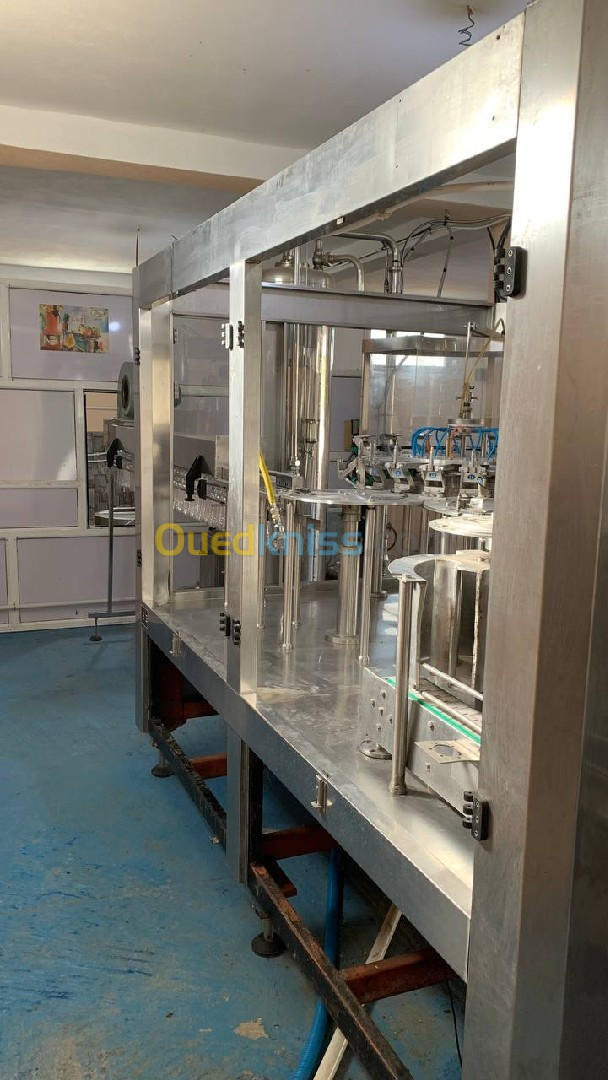 مصنع مشروبات غازية usine Boisson gazeuse 