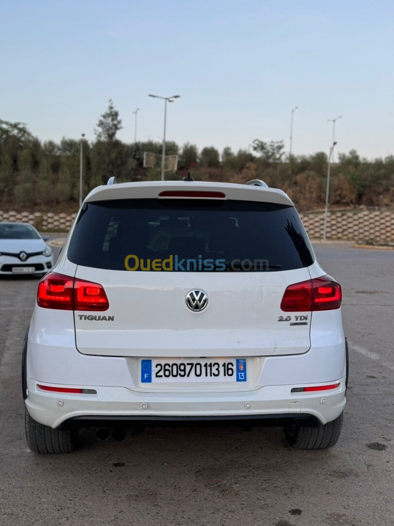 Volkswagen Tiguan 2013 R Line