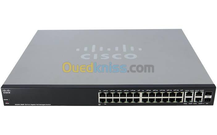 Switch Cisco sg300-28