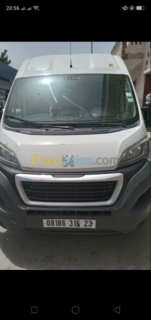 Peugeot Boxer 2015